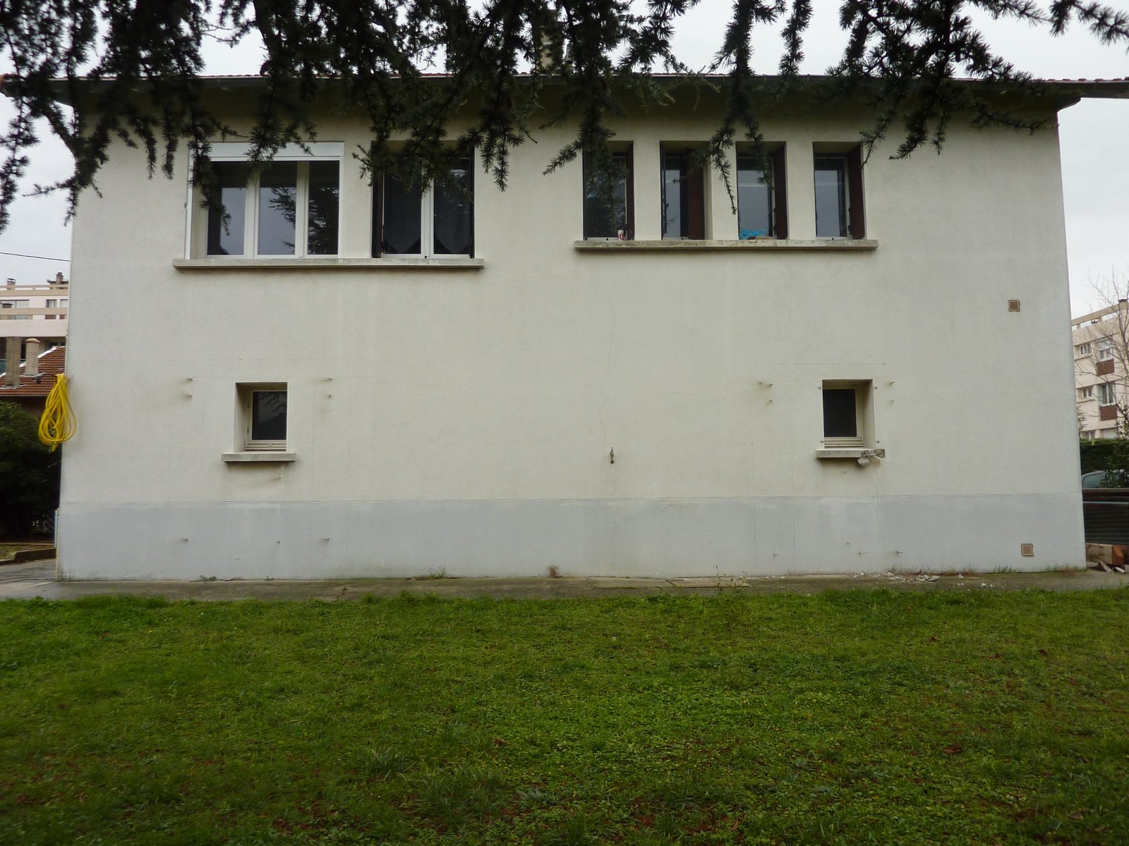 Création d'ouverture facade