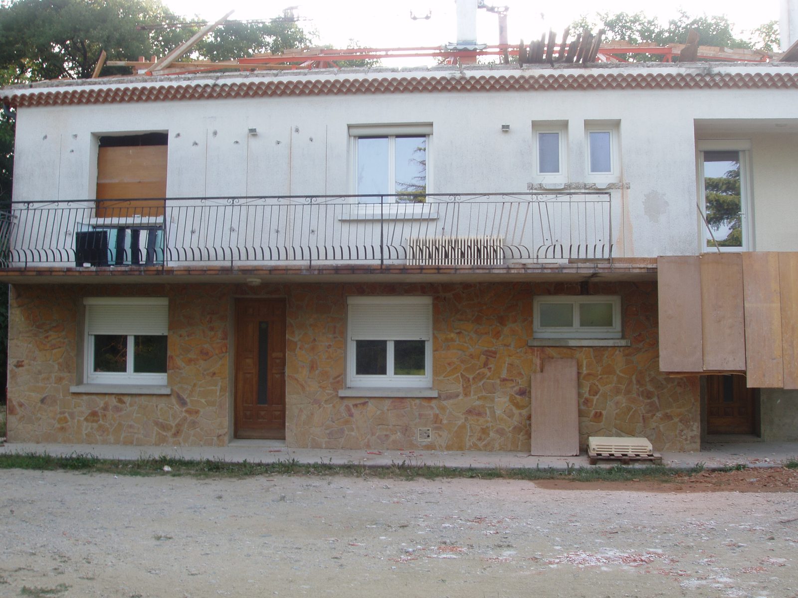 Création d'ouvertures maison